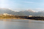 Mountain view from Alma-Ata