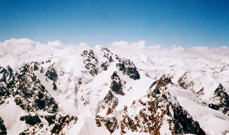 View from Pioneer Peak