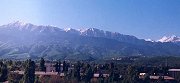 Mountain view from Alma-Ata